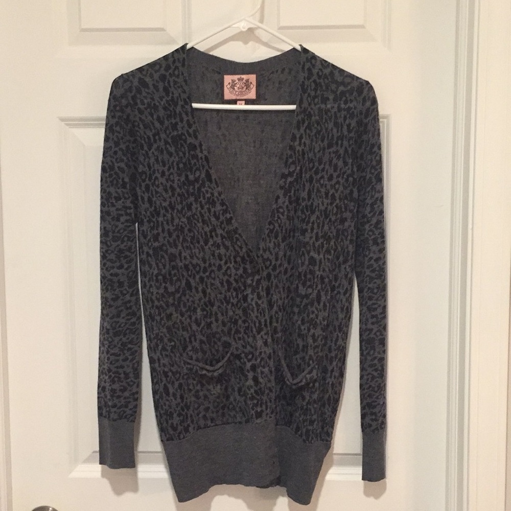 100% Merino Wool Juicy Couture Cardigan
